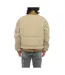 Doudoune Motif/style Uni Homme Doré Vert Clair Diesel-3