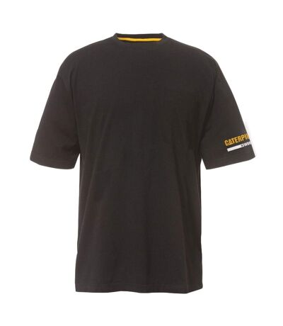 Caterpillar - T-shirt manches courtes ESSENTIALS - Homme (Noir) - UTFS6373