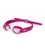 Lunettes De Natation Illusion Enfant Corail Clair Rose Électrique Transparent Transparent Speedo-1
