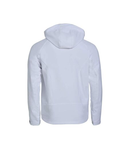 Veste Softshell Milford Homme Blanc Clique