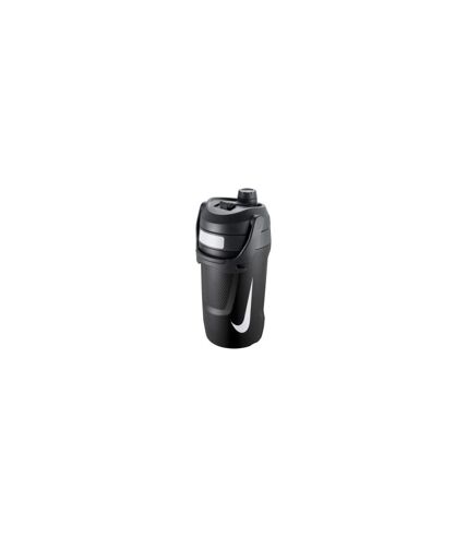 Nike Fuel Jug Water Bottle (Black/White) (One Size) - UTBS3510