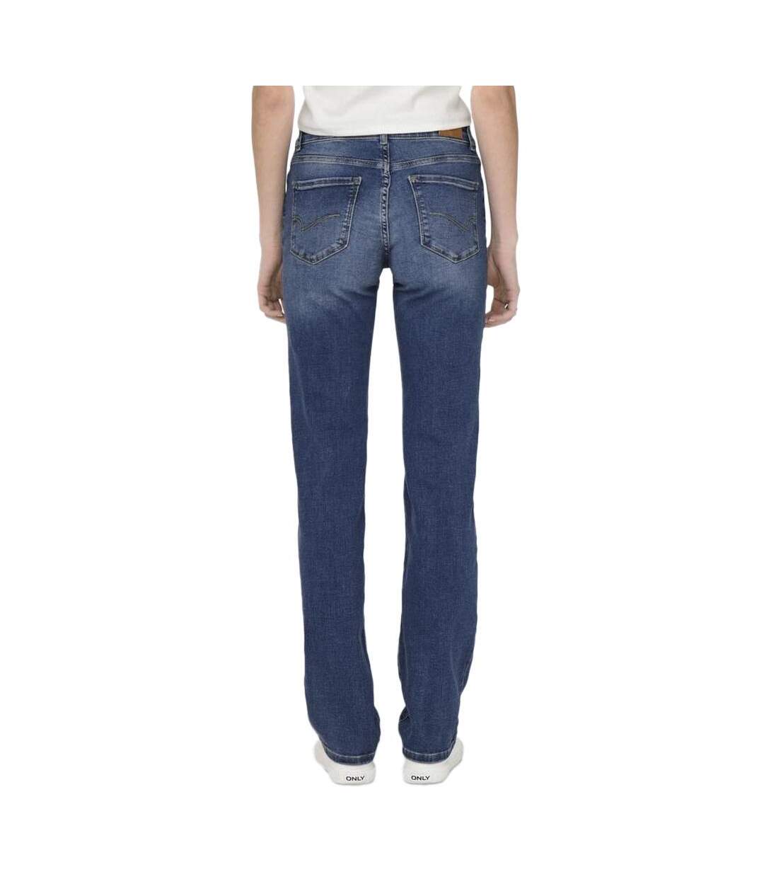 Jean bleu foncé femme only alicia life-2