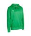 Umbro Mens Club Essential Polyester Hoodie (Emerald) - UTUO134