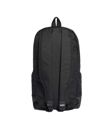 Linear Backpack One Size Black White Print Adidas