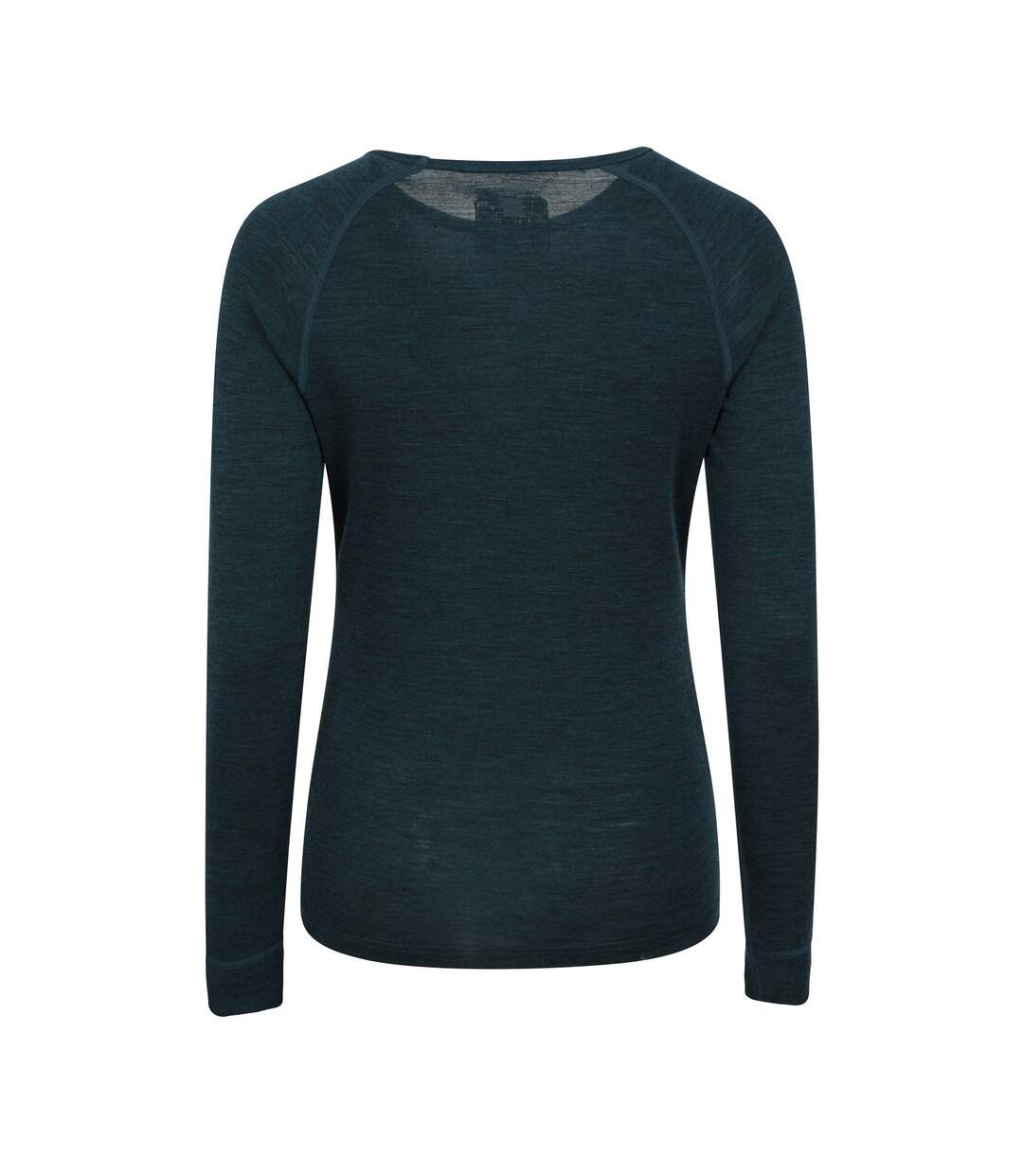 Haut Thermique Merino Femme Bleu Sarcelle Mountain Warehouse-2
