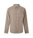 Chemise Manches Longues Homme Taupe Belier-1