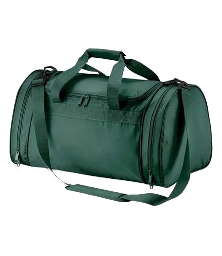 Quadra Sports Holdall Duffel Bag - 32 Liters (Bottle Green) (One Size) - UTBC770