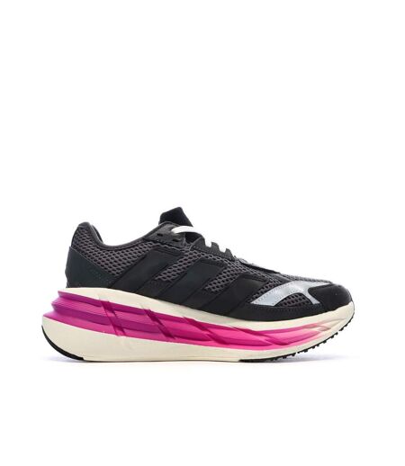 Baskets grises/violettes femme adidas adistar 3
