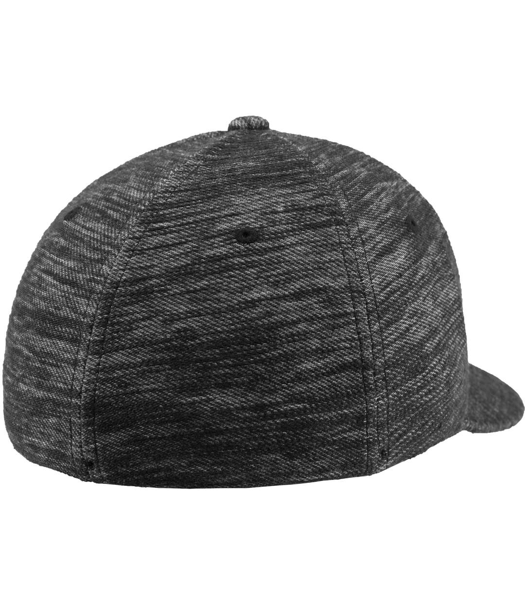 Casquette de baseball flexfit adulte gris Yupoong-4