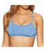Haut de maillot de bain bleu femme nike racerback312-1