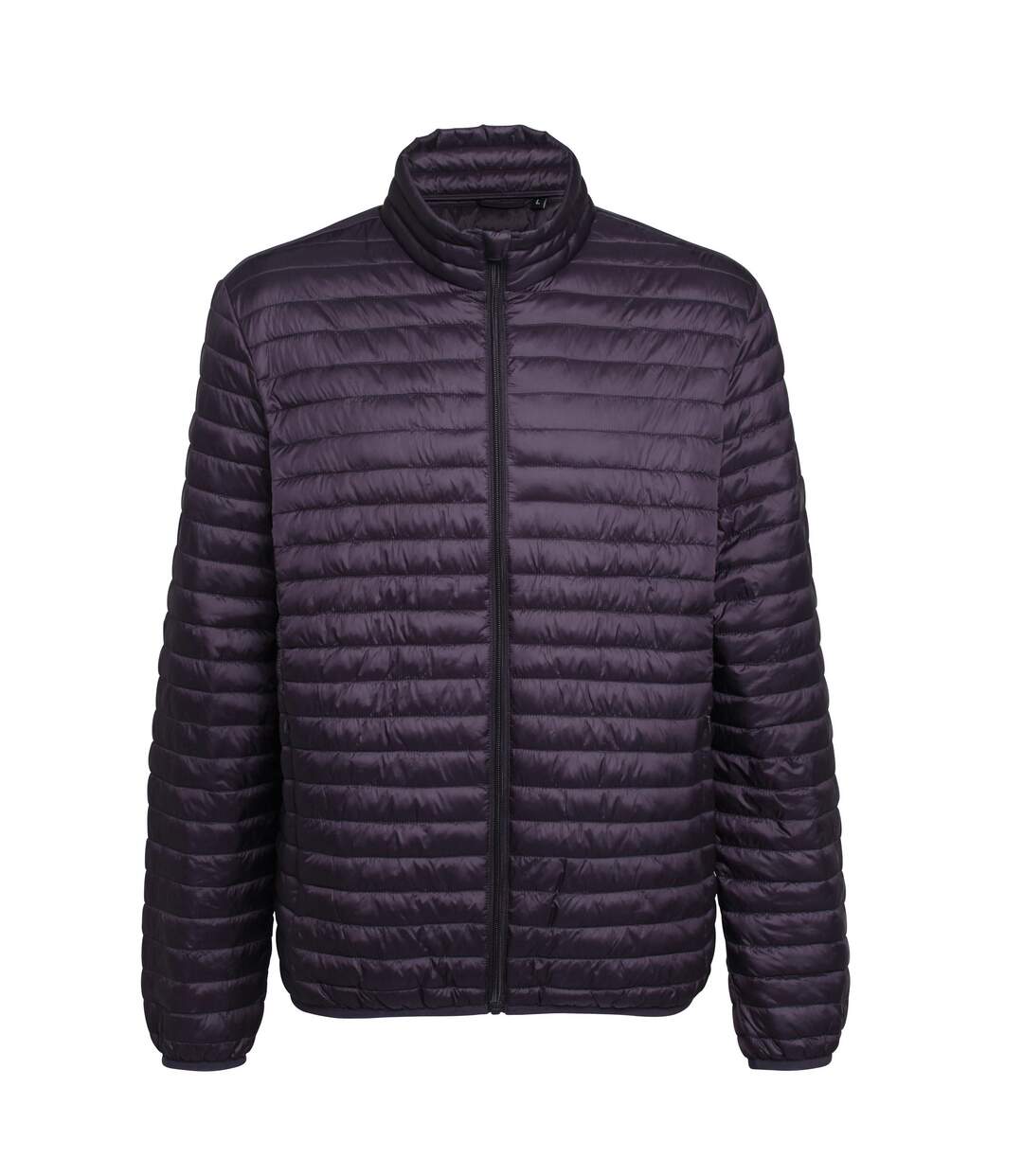 2786 Mens Tribe Fineline Padded Jacket (Aubergine)