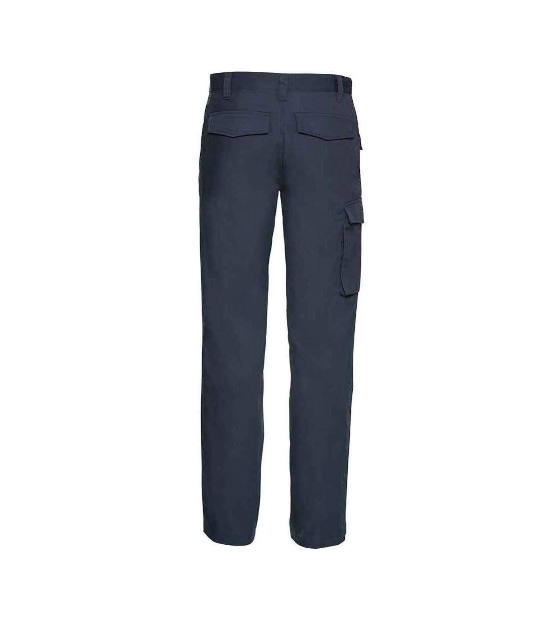 Pantalon de travail homme bleu marine Russell