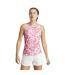 Débardeur own the run femme rose Adidas-4