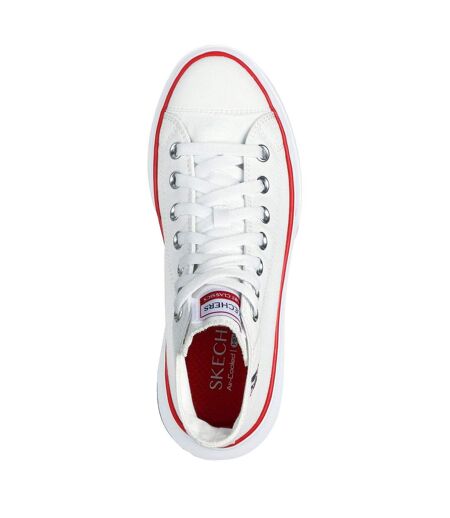 Baskets Femme Blanc Skechers