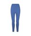 Legging Femme Bleu Foncé USA Pro-2