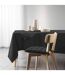 Nappe Rectangulaire Mistral 140x240cm Noir-1