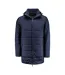 Mens Nordmont Long Jacket Navy James Harvest-1