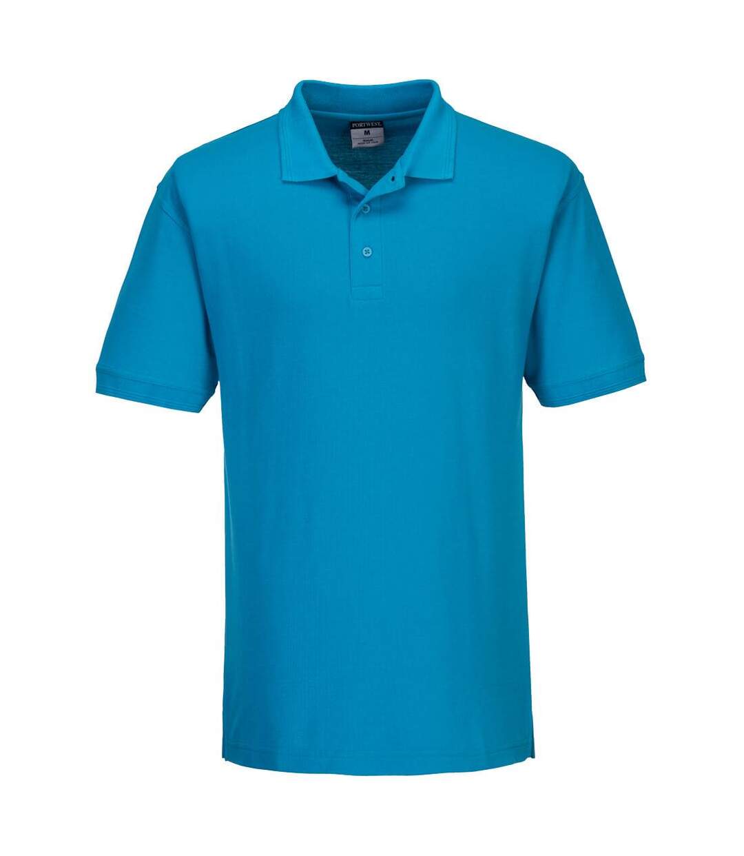 Portwest Mens Naples Polo Shirt (Aqua)