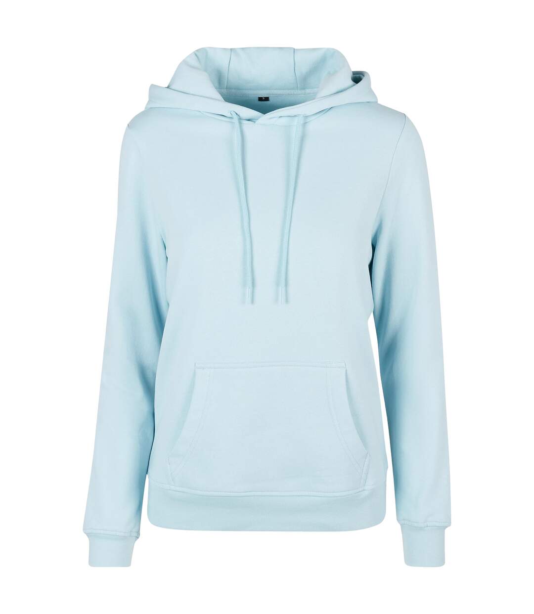 Womens/ladies Basic Hoodie Ocean Blue Build Your Brand-1
