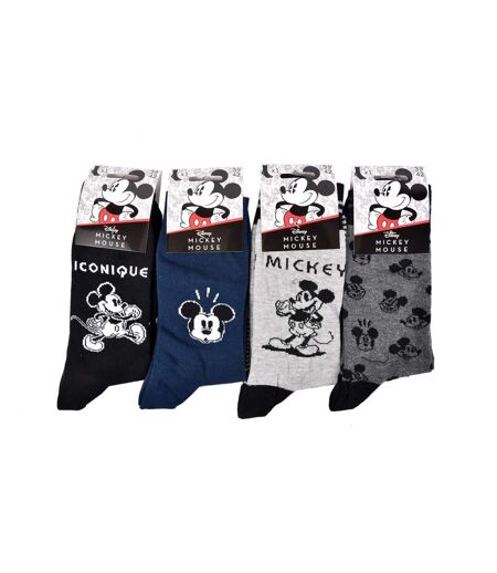 Chaussettes Pack HOMME MICKEY - Pack de 9