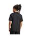 T-shirt Style Petit Logo Essentials Homme Noir Blanc Adidas-3