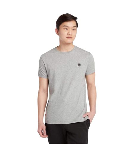 T-shirt Manches Courtes Oyster River Homme Gris Timberland