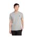 T-shirt Manches Courtes Oyster River Homme Gris Timberland-4