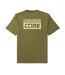 T-shirt vert homme converse cons graphic-2