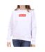 Sweat Blanc Femme Supreme Grip Naomi - M