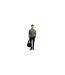 Mens Salbo Cotton Sweatshirt Green Boss-1