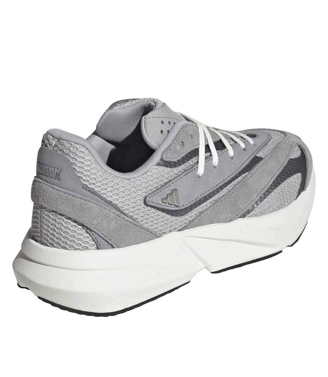 Baskets Course À Pied Lightblaze Femme Gris Adidas-2