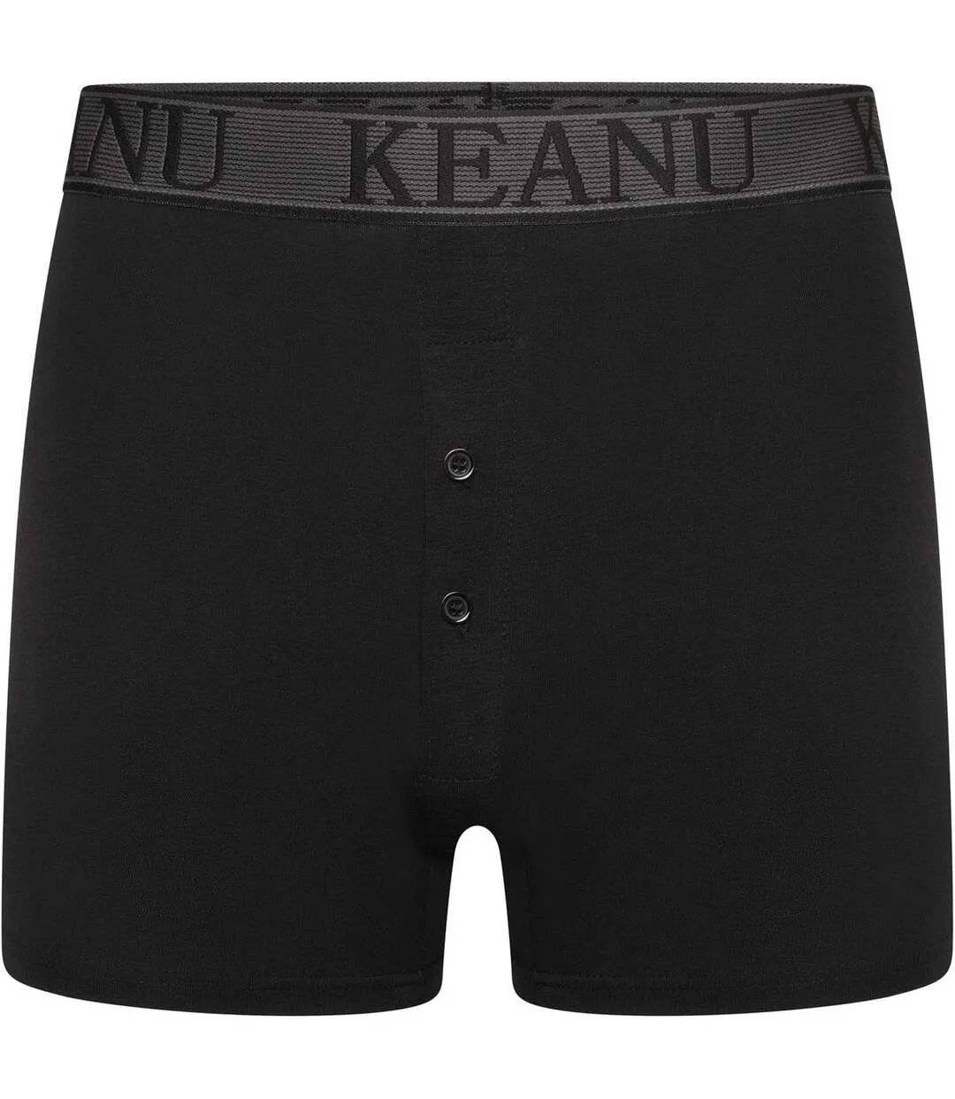 Boxers Motif/style Uni Homme Noir Keanu-3