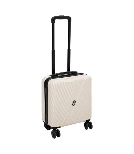 Valise Cabine Rigide à Roulettes Travel 45cm Beige