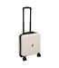 Valise Cabine Rigide à Roulettes Travel 45cm Beige-1