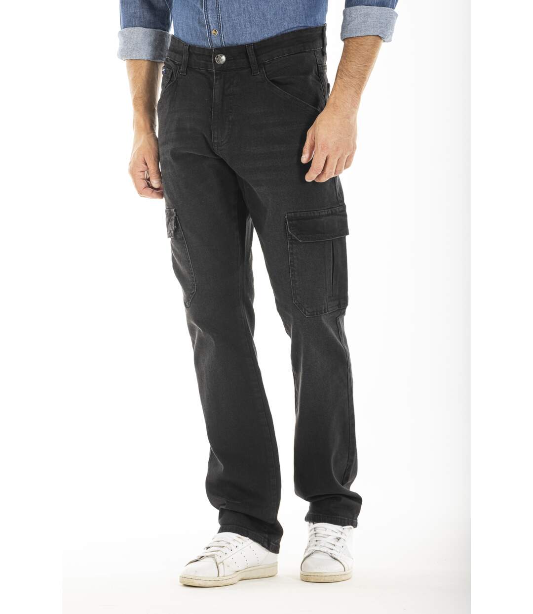 Jeans RL70 Fibreflex® coupe droite cargo NAOS 'Rica Lewis'-1