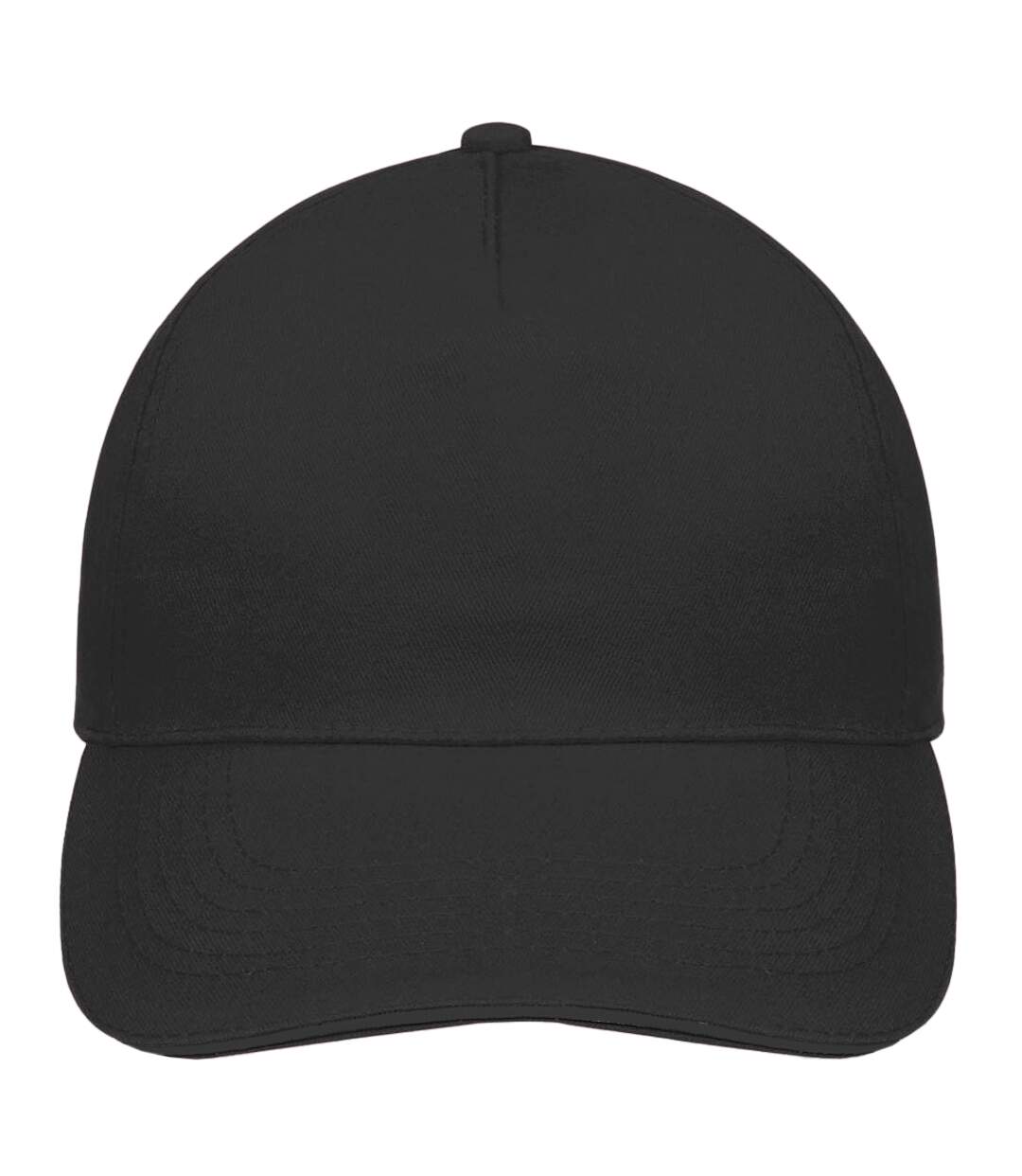 Sunny casquette adulte noir SOLS