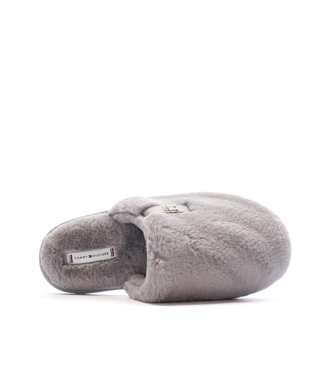 Chausson gris femme tommy hilfiger house-4