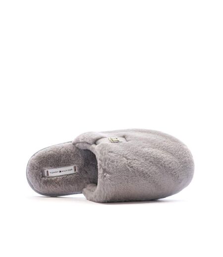 Chausson gris femme tommy hilfiger house