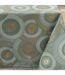 Nappe Imprimé Métallisé Eclipse 145x240cm Vert Sauge-2