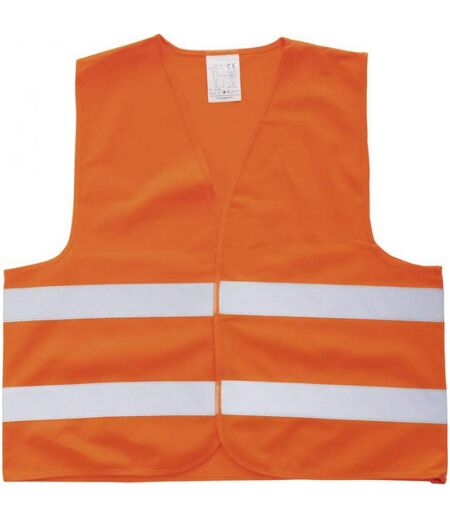Bullet Professional Safety Vest In Pouch (Neon Orange) - UTPF327