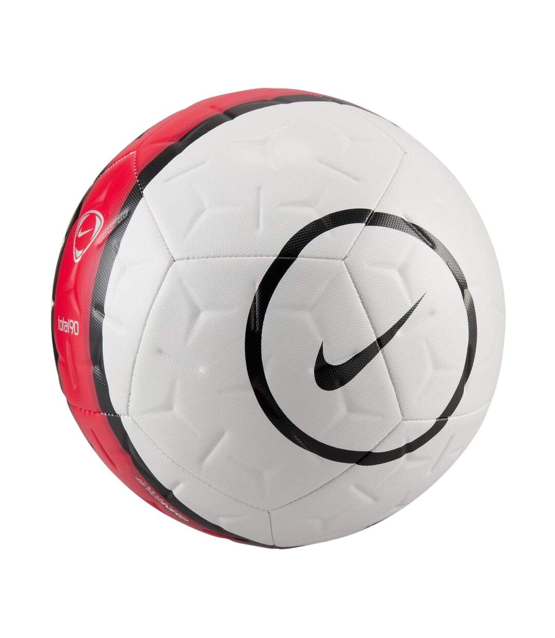Ballon De Foot Academy Taille 5 Blanc Rouge Nike-2