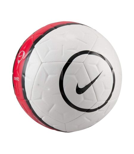 Ballon De Foot Academy Taille 5 Blanc Rouge Nike