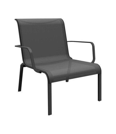 Fauteuil lounge pour l'extérieur en aluminium Cauro