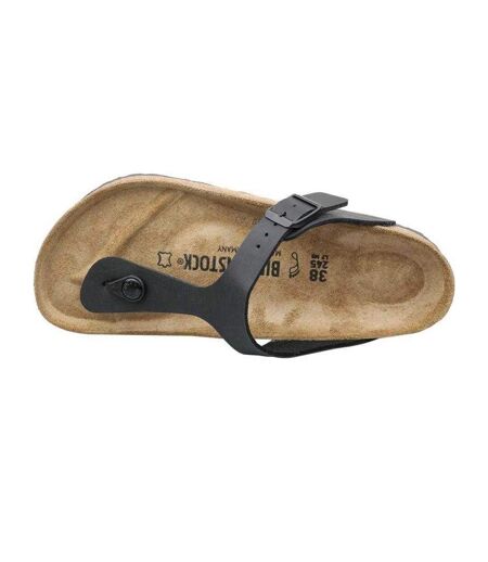 Tongs Gizeh Femme Noir Birkenstock