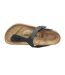 Tongs Gizeh Femme Noir Birkenstock-3