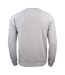 Sweat premium homme gris chiné Clique Clique