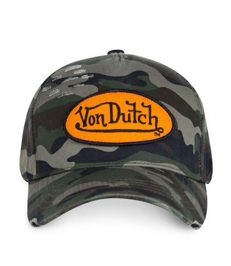 Casquette baseball Von Dutch Camouflage