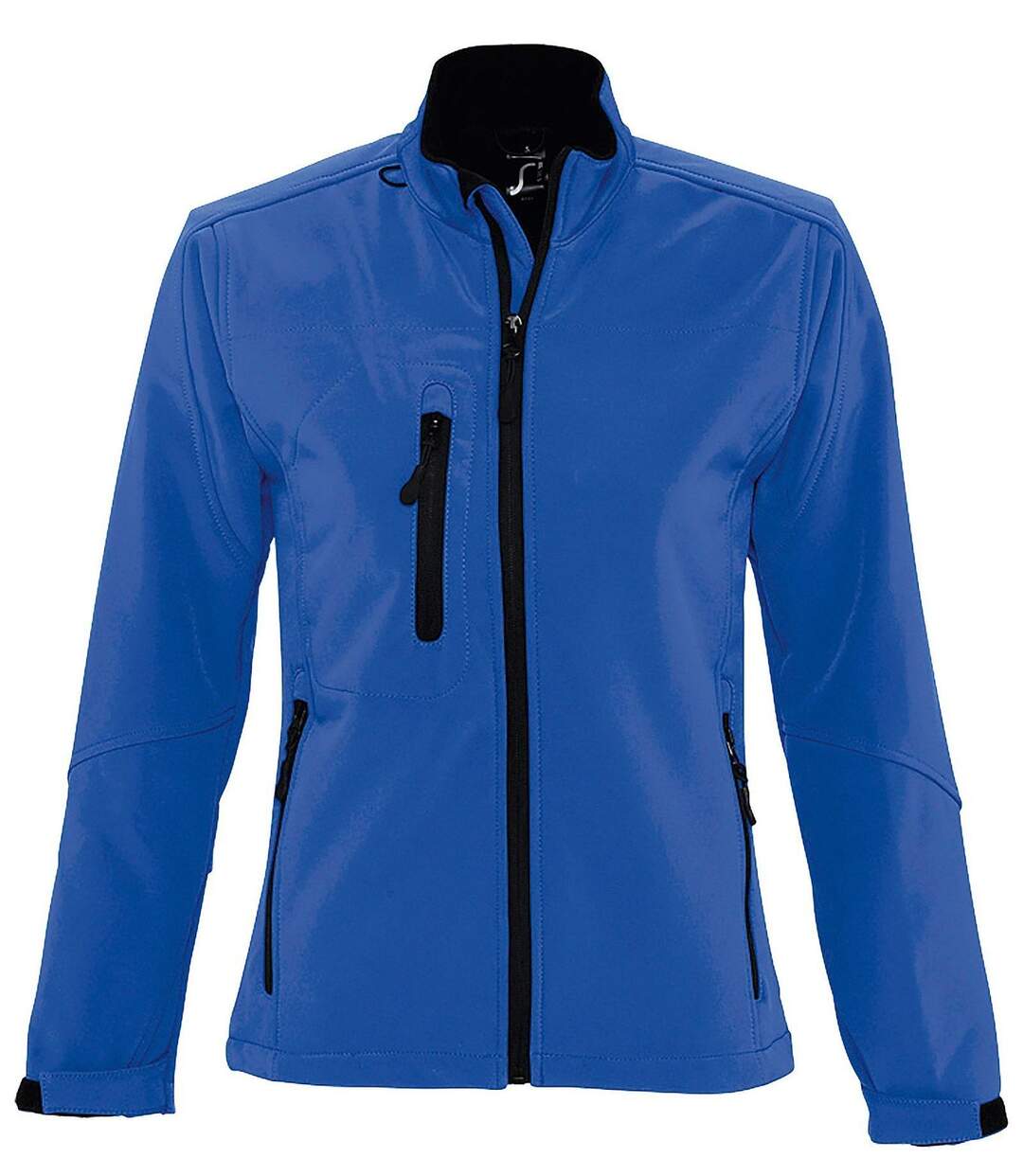 Veste softshell imperméable respirante femme 46800 - bleu roi-2