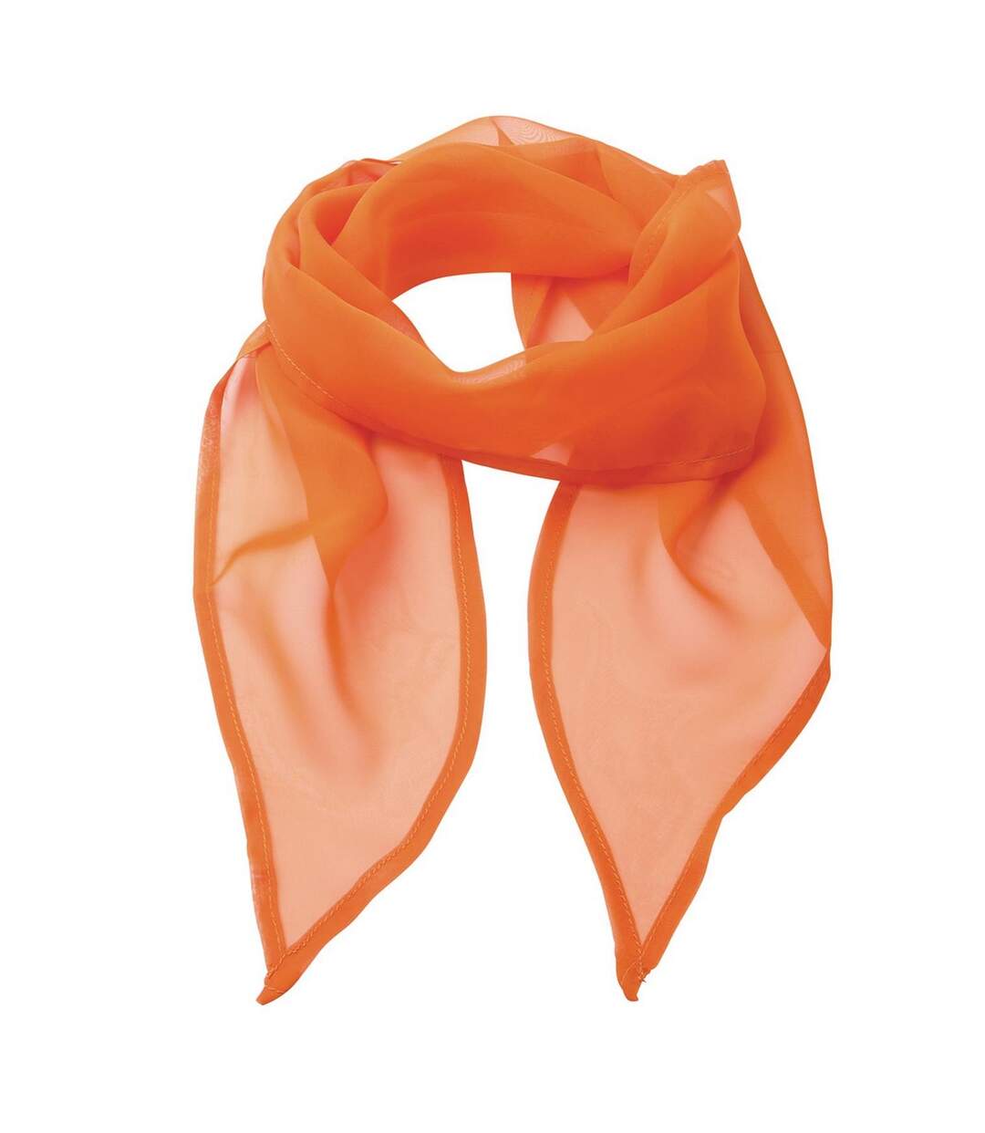 Écharpe Femme Taille Unique Terre Cuite Premier-1