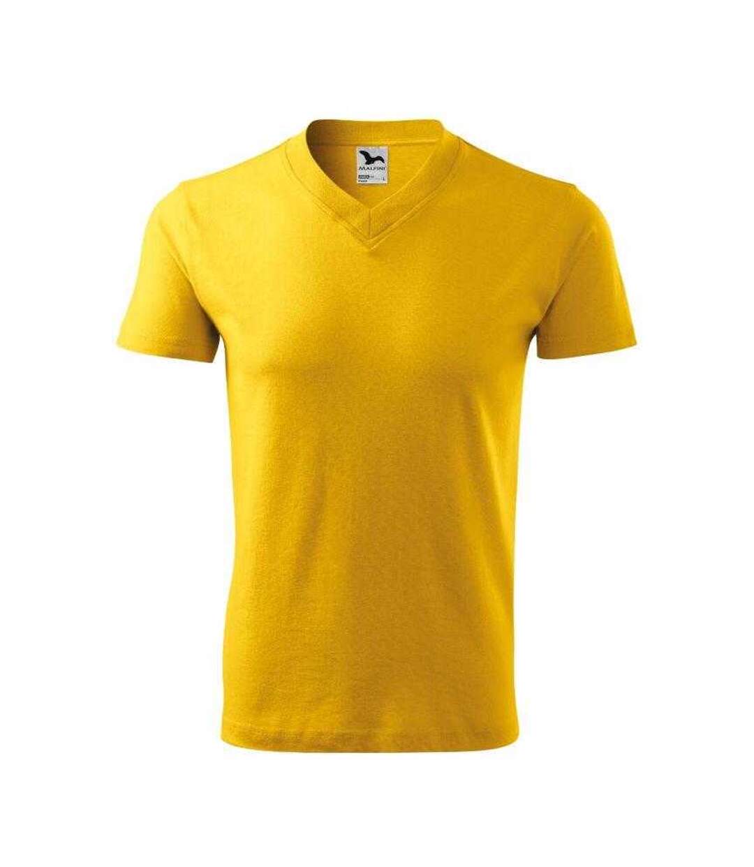 T-shirt Homme Jaune Malfini-1